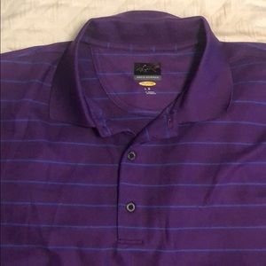 Greg Norman Play Dry Golf Shirt